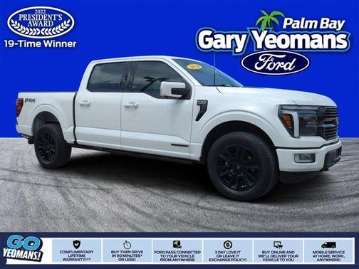 2024 Ford F-150 Platinum