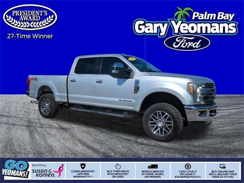 2018 Ford F-250 Lariat