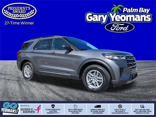 2025 Ford Explorer Active