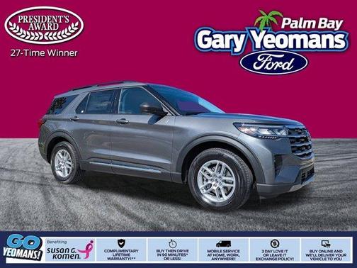 2025 Ford Explorer Active