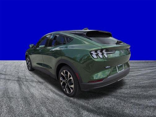 Eruption Green Metallic 2026 Ford Mustang Mach-E Select