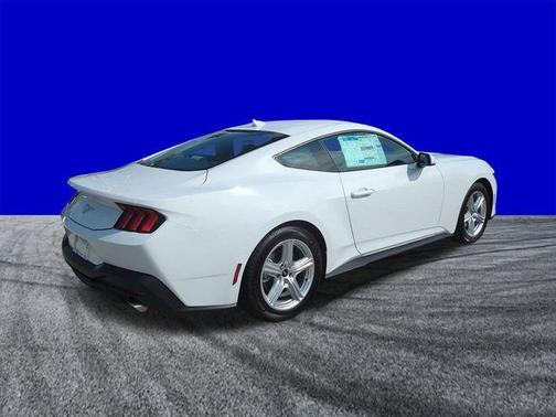 Oxford White 2026 Ford Mustang EcoBoost