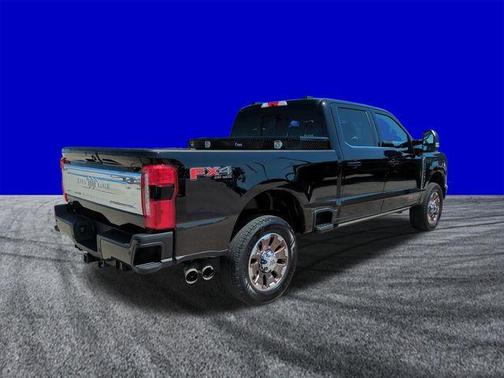 Agate Black Metallic 2025 Ford F-250 King Ranch