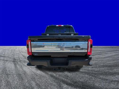 Agate Black Metallic 2025 Ford F-250 King Ranch