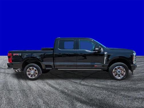 Agate Black Metallic 2025 Ford F-250 King Ranch