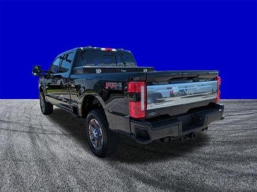 Agate Black Metallic 2025 Ford F-250 King Ranch