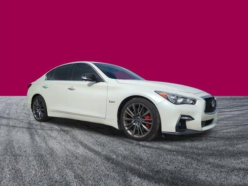 2019 INFINITI Q50 3.0t Red Sport 400