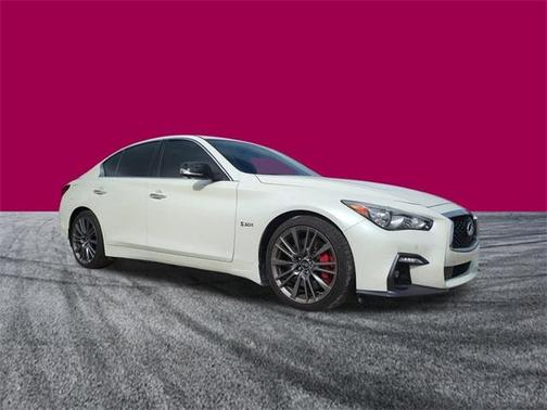 2019 INFINITI Q50 3.0t Red Sport 400