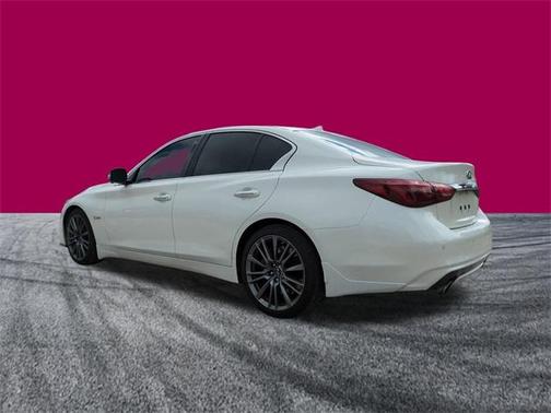 2019 INFINITI Q50 3.0t Red Sport 400