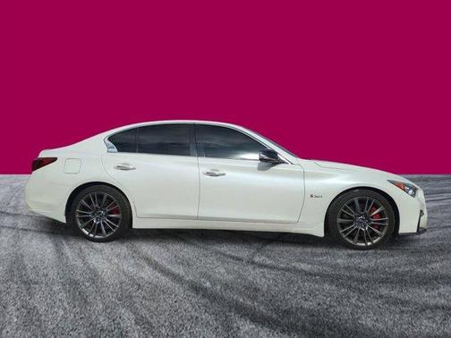 2019 INFINITI Q50 3.0t Red Sport 400