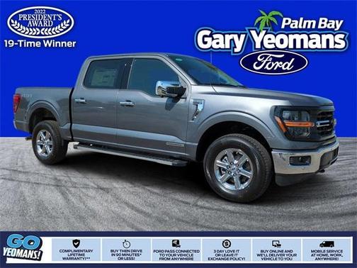 2025 Ford F-150 XLT