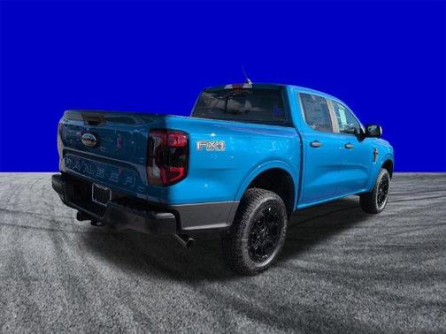 Velocity Blue Metallic 2026 Ford Ranger XLT