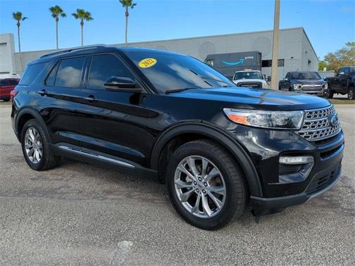 2022 Ford Explorer Limited