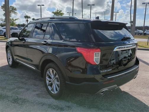 2022 Ford Explorer Limited