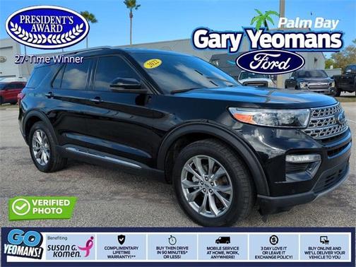 2022 Ford Explorer Limited