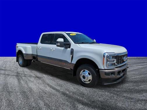 Brown 2023 Ford F-350 King Ranch