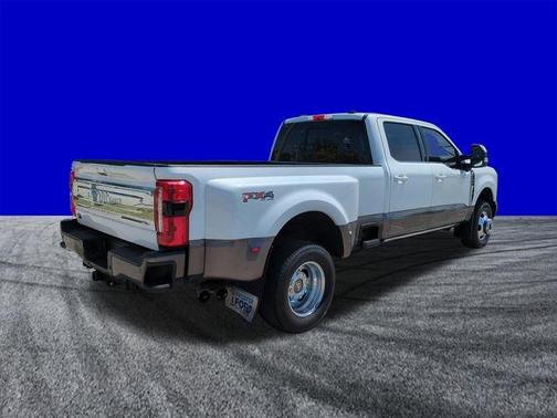 Brown 2023 Ford F-350 King Ranch