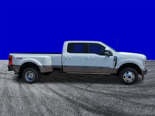 Brown 2023 Ford F-350 King Ranch