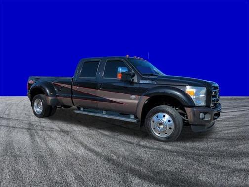 2015 Ford F-450 King Ranch