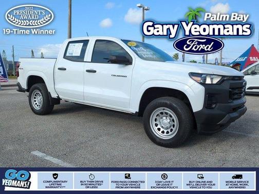 2023 Chevrolet Colorado WT