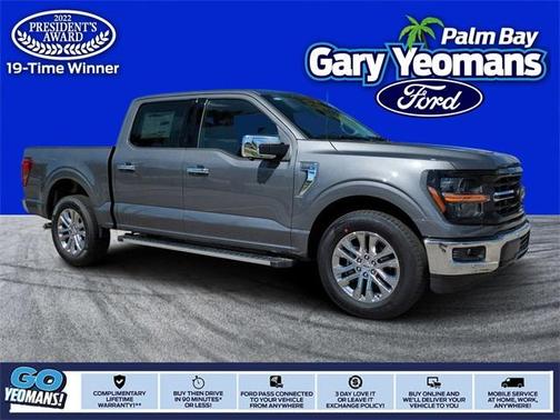 2025 Ford F-150 XLT