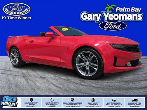 2021 Chevrolet Camaro 3LT