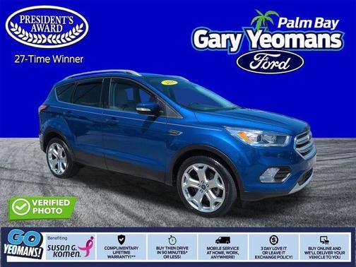 2018 Ford Escape Titanium