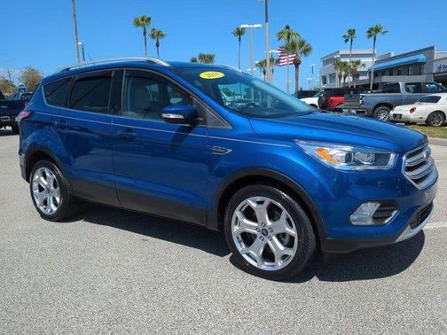 2018 Ford Escape Titanium