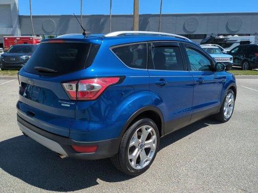 2018 Ford Escape Titanium