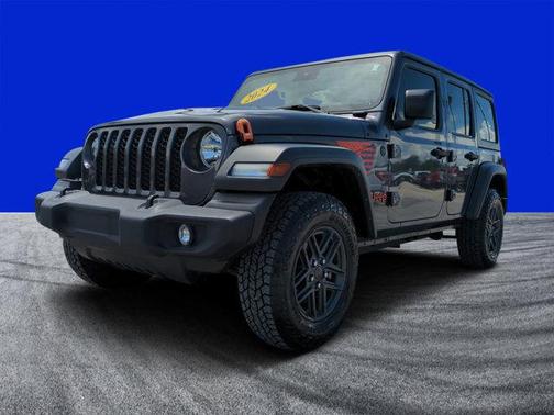 2024 Jeep Wrangler Sport