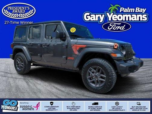 2024 Jeep Wrangler Sport