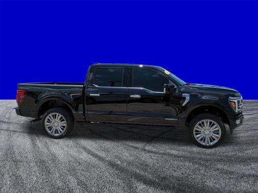 Black Metallic 2026 Ford F-150 Platinum