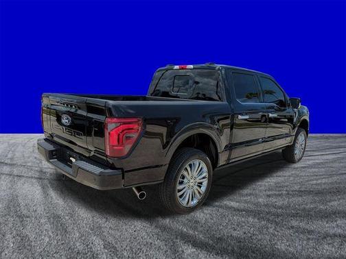Black Metallic 2026 Ford F-150 Platinum