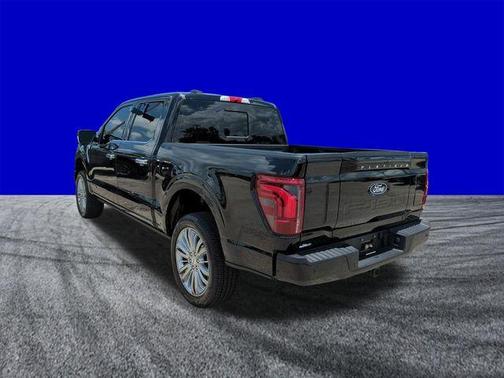 Black Metallic 2026 Ford F-150 Platinum