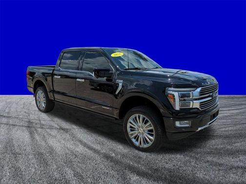 Black Metallic 2026 Ford F-150 Platinum