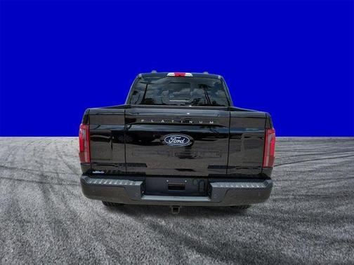Black Metallic 2026 Ford F-150 Platinum