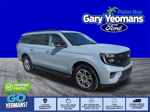Glacier Gray 2026 Ford Expedition Max Active