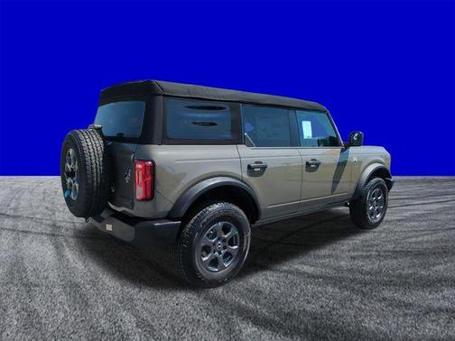 Gray 2026 Ford Bronco Big Bend