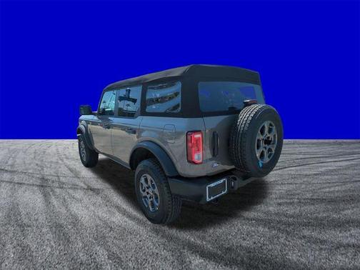 Gray 2026 Ford Bronco Big Bend