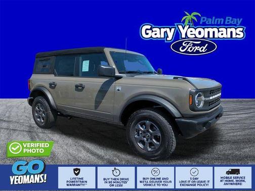 Gray 2026 Ford Bronco Big Bend