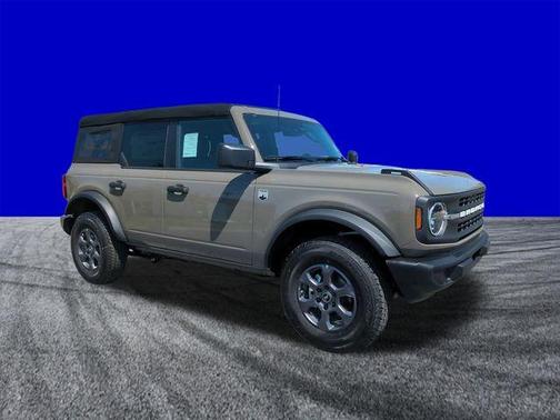 Gray 2026 Ford Bronco Big Bend