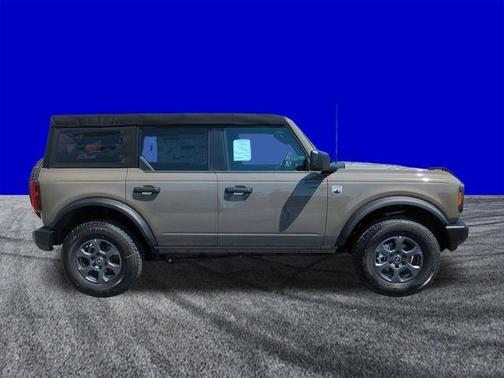 Gray 2026 Ford Bronco Big Bend