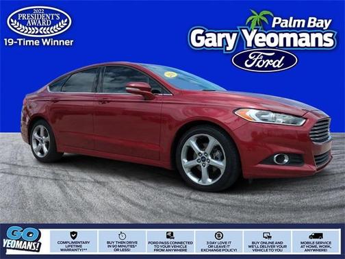 2016 Ford Fusion SE