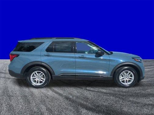 Vapor Blue Metallic 2026 Ford Explorer Active