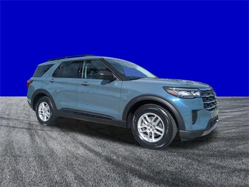 2026 Ford Explorer 