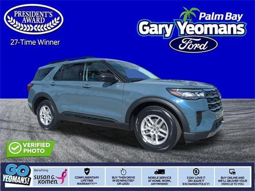 2026 Ford Explorer 
