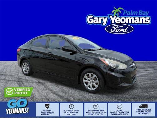 2013 Hyundai Accent GLS