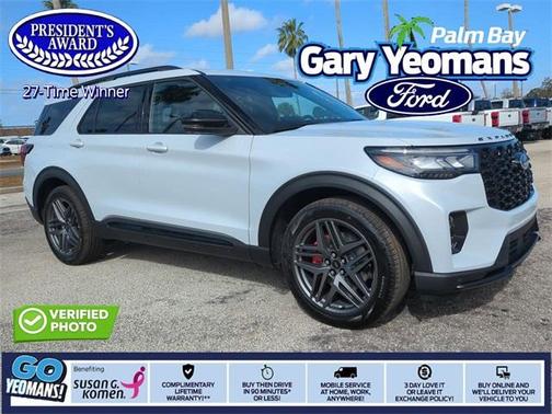 2026 Ford Explorer ST