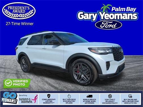 2026 Ford Explorer ST