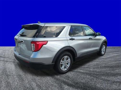 Silver Metallic 2023 Ford Explorer Base